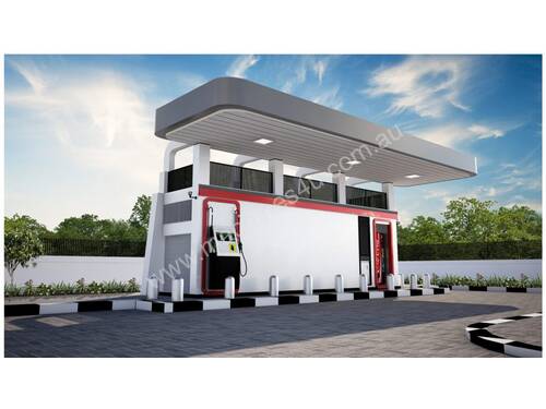 MODULAR FUEL STATIONS FOR ABOVE GROUND FUEL STORAGE