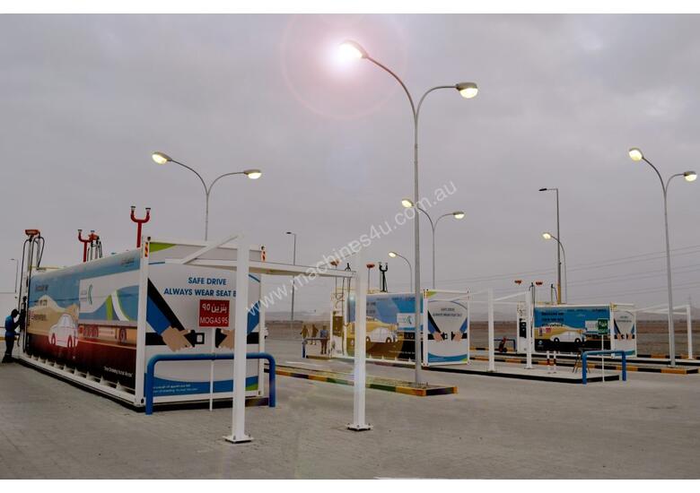 caption MODULAR FUEL STATIONS FOR ABOVE GROUND FUEL STORAGE