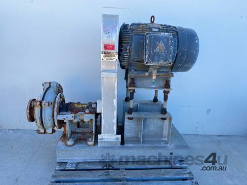 M&Q EQUIPMENT - WARMAN 3/2 CAH SLURRY PUMP