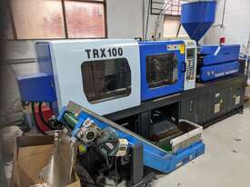 Tederic TRX 100 Injection moulding plastic machine - picture0' - Click to enlarge