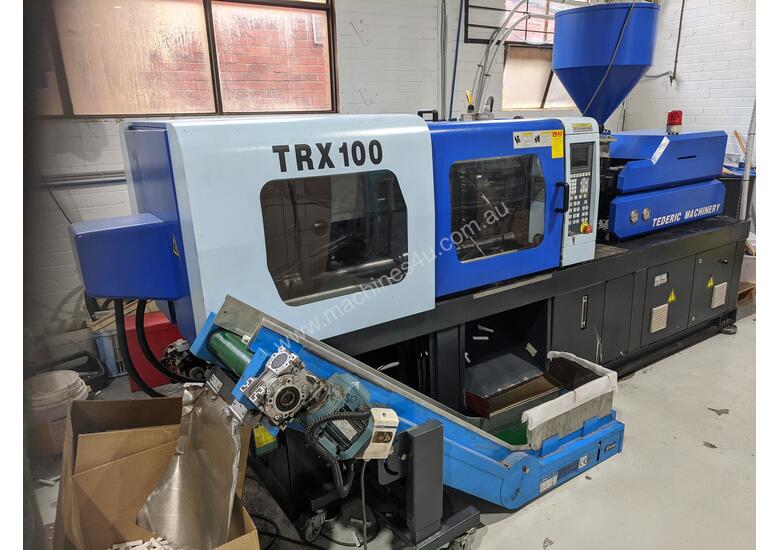 Used Tederic Tederic TRX 100 Injection moulding plastic machine
