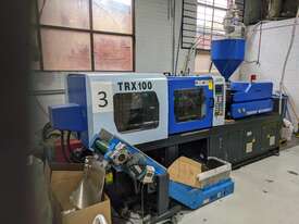 Tederic TRX 100 Injection moulding plastic machine - picture0' - Click to enlarge