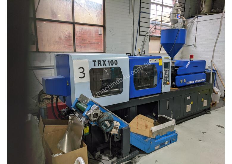 Used Tederic Tederic TRX 100 Injection moulding plastic machine