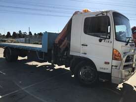 Hino GD Series Tilt Slide Tray - picture1' - Click to enlarge