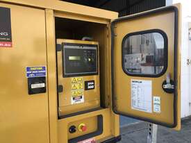 Hire Caterpillar 22kva Generator 3 phase & Single Phase with Trailer Package - picture2' - Click to enlarge