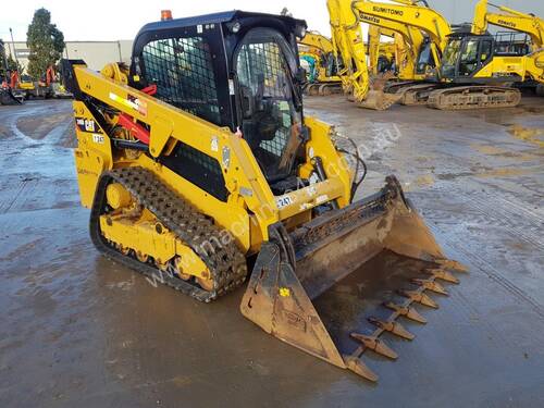 CAT 249D TRACK LOADER WITH LOW 1354 HOURS, PREMIUM SPEC AND 4 IN 1 BUCKET
