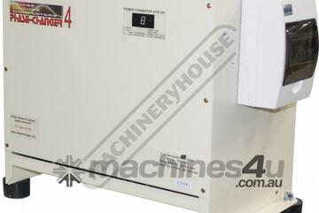 PC8 Phase Change Converter - 240V into 415V Run 8kW / 10hp, 415V Machines from 240V Power Supply Tru