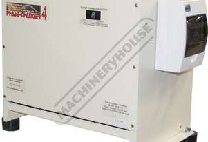 Phase Change Converter - 240V into 415V PC8 Run 8kW / 10hp, 415V Machines from 240V Power Supply Tru