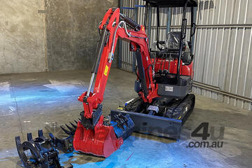 Digger King 2.3 Ton $32,990 plus GST