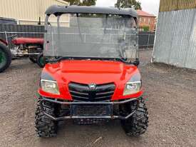 Kioti Mechron 2200 4WD Utility Vehicle - picture2' - Click to enlarge