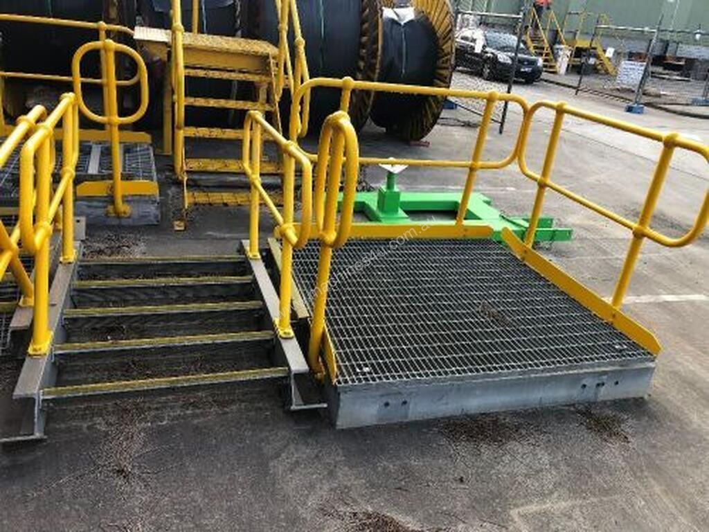 Used RCS001 - Container Stairs Container Ramps in , - Listed on Machines4u