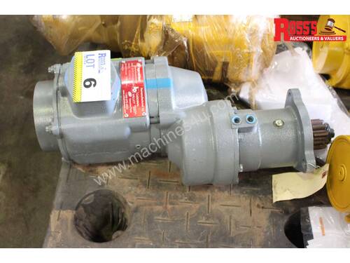 Ingersoll Rand Starter Motor