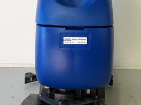 Scrubtec 553BL medium-size walk-behind scrubber dryer - picture1' - Click to enlarge