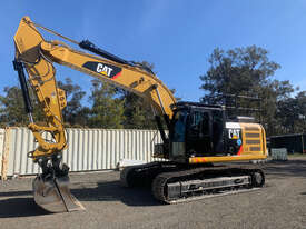 Caterpillar 324EL  Tracked-Excav Excavator - picture2' - Click to enlarge