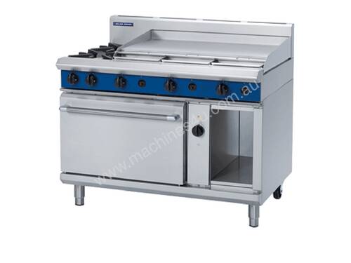 Blue Seal Evolution Series GE58A - 1200mm Gas Range Electric Convection Oven