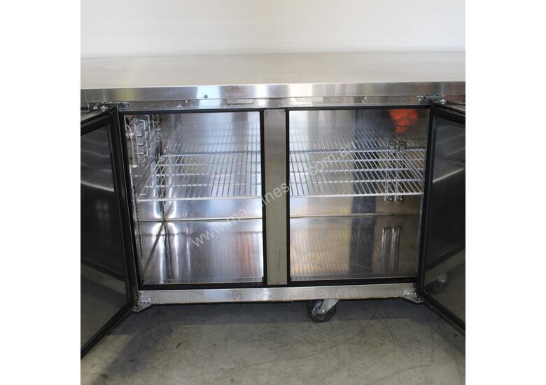 caption Austune KUF18-3 Undercounter Freezer