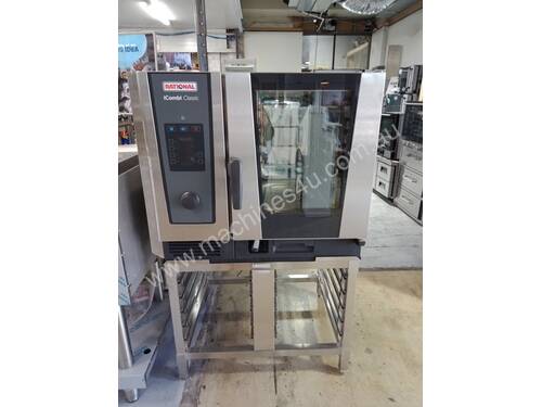 Rational LM200BE 6 Tray Combi Oven