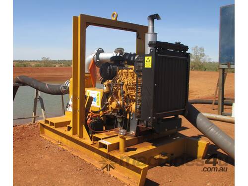 Diesel Water Pump Contractor De watering