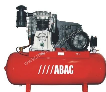 Compressor ABAC 10-hp TWO STAGE High output type+