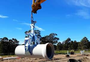 PROBST SAFELOCK Pipe Grab for Laying Large Pipes 6000kg