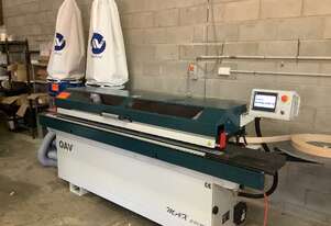 TUCKWELL - OAV 370M Edgebander - Pre-Milling & End Rounding 3.3m 415v/240v