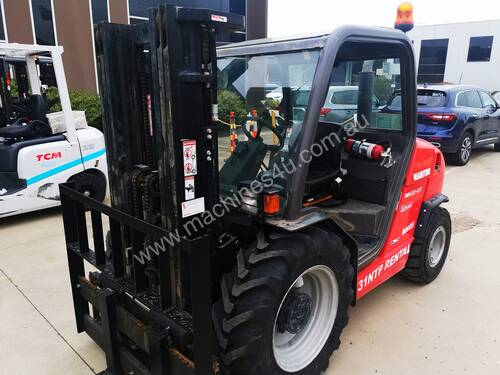 Manitou MH25-4T All terrain Forklift 