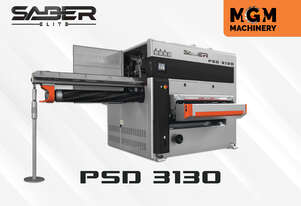 Super Heavy Duty Wide Belt Planer Sander