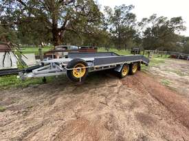 3 tonne flat top trailer - picture0' - Click to enlarge