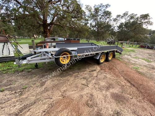 3 tonne flat top trailer