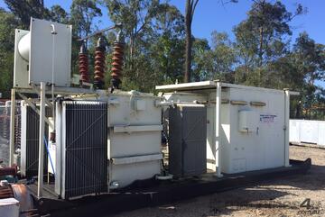 M&Q EQUIPMENT - PP&PE 6000KVA TRANSFORMER 66KV to 11KV SKID MOUNTED