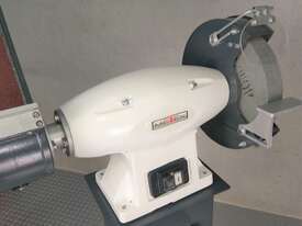 Metex 250mm Combo Bench Grinder Linisher Belt Sander with Stand - picture1' - Click to enlarge