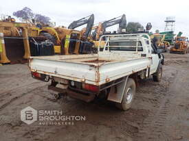 2011 ISUZU D-MAX 4X4 TRAY BACK - picture0' - Click to enlarge