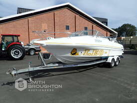 2000 STREAMLINE TRAILERS TANDEM AXLE BOAT TRAILER - picture0' - Click to enlarge