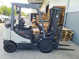 CROWN CG25P-5 LPG FORKLIFT ~5000 HOURS - picture0' - Click to enlarge