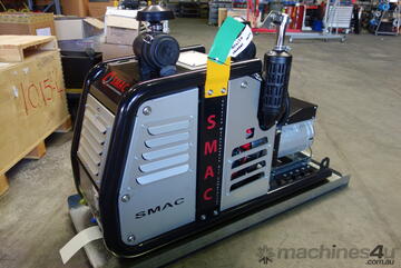 SMAC 35-DG Screw Air Compressor & Generator Combo - Powerful Air On-Demand & Generator System!