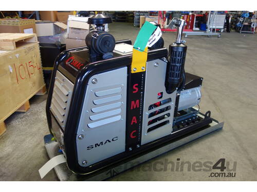 SMAC 35-DG Screw Air Compressor & Generator Combo - Powerful Air On-Demand & Generator System!