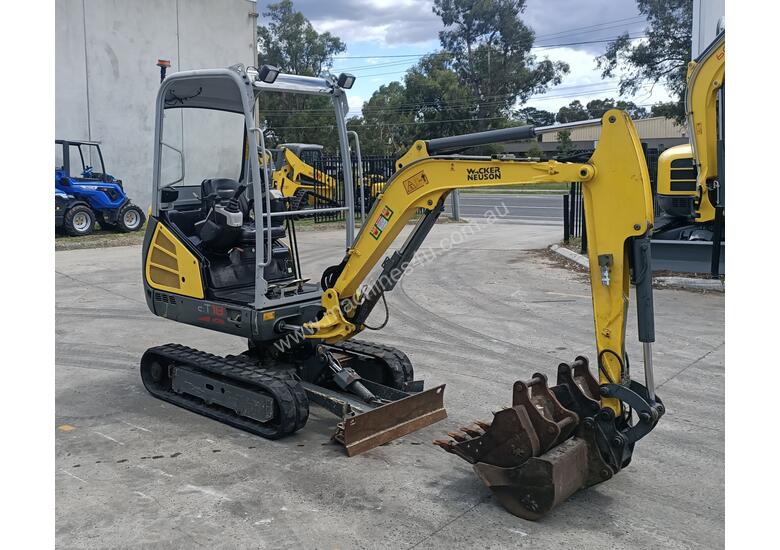 Used 2014 wacker neuson ET18 Mini Excavators in , - Listed on Machines4u