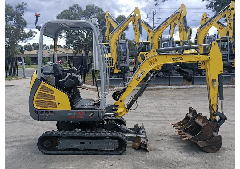 Used 2014 wacker neuson ET18 Mini Excavators in , - Listed on Machines4u