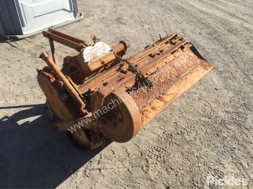 Howard 4Ft Rotary Hoe Attachment To Suit 3PL. Various Rust