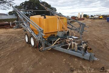 Tradequip TRAILING BOOM SPRAYER