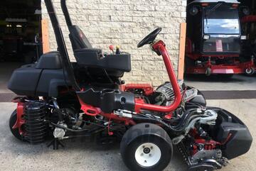 Toro Groundrunner 3320P Hybrid Mower - Perfect for Large Lawns and Commercial Landscaping!