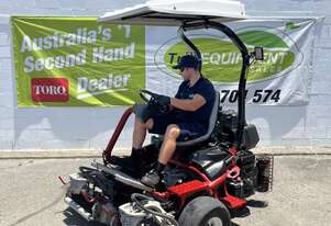 Toro Groundrunner 3320P Hybrid Mower - Perfect for Large Lawns and Commercial Landscaping!
