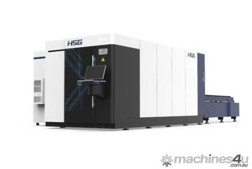HSG 3015X 3kW FIBER LASER CUTTING MACHINE * IPG SOURCE & ALPHA WITTENSTEIN COMPONENTS *