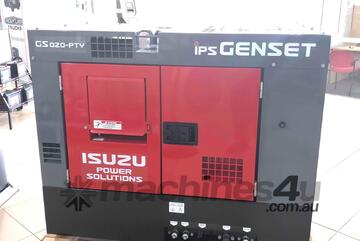 Isuzu Genset GS020-PTY 20kva *SPECIAL-FREE SERVICE KIT*