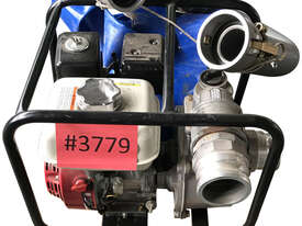Honda Petrol Driven 3 Inch Trash Water Pump GX160 with Hose, MH030T - Used Item - picture0' - Click to enlarge