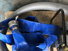 Honda Petrol Driven 3 Inch Trash Water Pump GX160 with Hose, MH030T - Used Item - picture1' - Click to enlarge