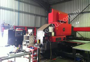 Amada Pega 357 with LKI 300 Sheet Loader