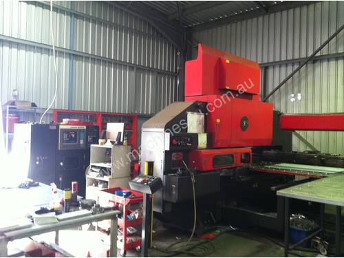 Amada Pega 357 with LKI 300 Sheet Loader
