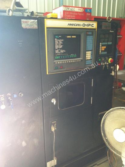 Amada Pega 357 with LKI 300 Sheet Loader