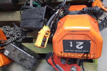 125kg/ 250kg/ 2Ton Hoists. AL-Lift Pack Stacker Walkie +Tube Lifter. Jib Crane +Lifter. 5t Trolley